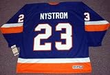 BOB NYSTROM New York Islanders 1983 CCM Vintage Throwback Away NHL Hockey Jersey, 2XL