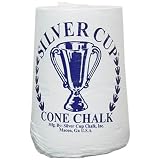 Silver Cup Cone Chalk (One Cone)