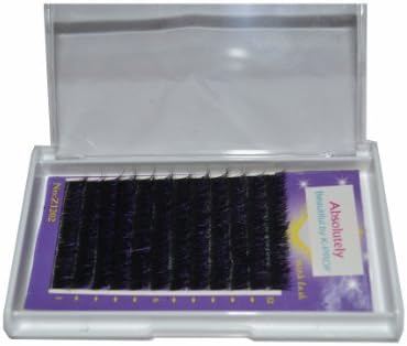 100% Real Mink Individual Eyelash Extensions "C" 10 Mm X .10mm