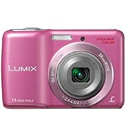 Panasonic Lumix DMC LS6 Compact Digital Camera Pink