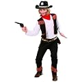 Widmann - Kinderkost�m Cowboy (Jacke mit Weste, Hose, Bandana)