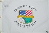 Tom Kite Signed PGA Golf 2000 US Open Golf Pin Flag - Schwartz Sports