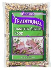 F.M. Brown's Brown's Naturals, 5-Pound, Hamster/Gerbil Food
