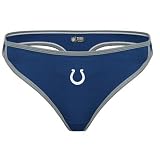 Indianapolis Colts Ladies Monday Night Football Thong - S