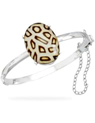 Animal Print Amber Bracelet