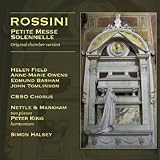 Petite Messe Solennelle: Original Chamber Version