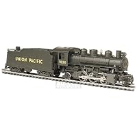 Bachmann Trains Prairie 2-6-2 with Smoke and Tender - Union Pacific 1836