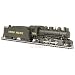 Bachmann Trains Prairie 2-6-2 with Smoke and Tender - Union Pacific 1836