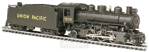 Bachmann Trains Prairie 2-6-2 with Smoke and Tender - Union Pacific 1836