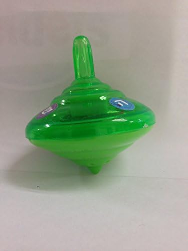 Musical Light Up Dreidel Top - ASSORTED COLORS