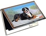 Greater Swiss Mountain Dog Business Card / Credit Card Case