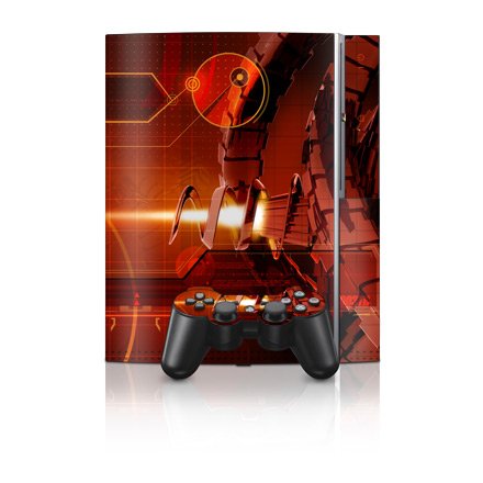 Playstation 3 Skins and Matching (Ps3) Controller Skin Ignition