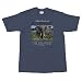 Earth Sun Moon Indigo Blue Advice From An Elephant T-Shirt