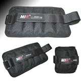 (Weekly Sale) New! MiR 3Lbs Ankle/Wrist Weights (Pair) ---For both men and women.