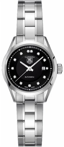 TAG Heuer Women's Carrera Diamond Automatic Watch #WV2410.BA0793