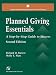 Planned Giving Essentials: A Step by Step Guide to Success (2nd Edition) (Aspen's Fun...