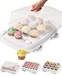 Wilton Ultimate 3-In-1 Cupcake Caddy and Carrier