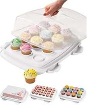 Wilton Ultimate 3-In-1 Cupcake Caddy and Carrier
