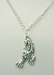 Metal Tiger Pendant with chain chain
