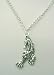 Metal Tiger Pendant with chain chain