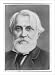 Historic Print (L): [Ivan Sergeevich Turgenev, 1818-1883, bust portrait, facing front...
