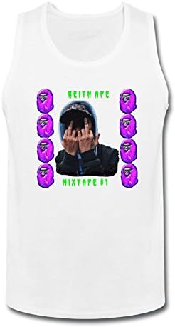 OVCFX Men's Vest Tank Top KEITH APE It G Ma Remix