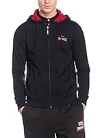 Lonsdale Sudadera con Cierre Northwich (Black)