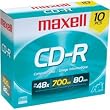 MAXELL CDR700 700MB Blank Recordable CD (Package of 1)