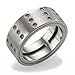 Sterling Silver Rivet Ring