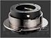 NRG Innovations SRK-250BC Quick Release Kit Gen 2.5 Steering Wheel Hubs