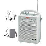 Audio2k Awp6040 25watts Portable All-in-one Wireless Pa System with Recharge Battery $89.00