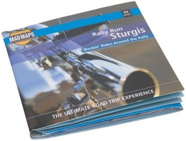 MAD Maps Rally Run Series Maps - Sturgis