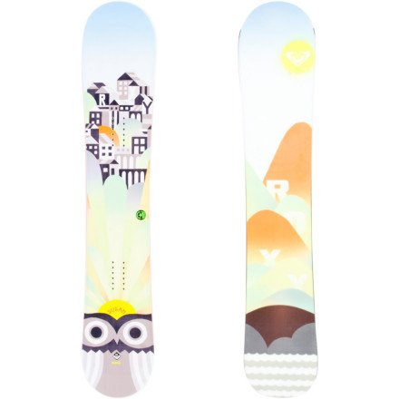 Roxy Sugar B Snowboard - Women's One Color, 152cm 