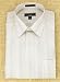 Roberto Villini Non Iron White and Black Pinstripe Big and Tall Dress Shirt