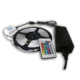 Produkt-Bild: LED RGB SMD Strip 500cm mit Controller ,Trafo ,wasserdicht IP65