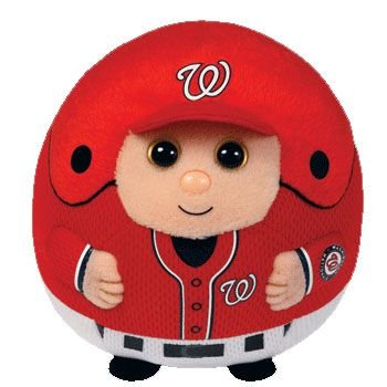 Washington Nationals MLB Beanie Ballz Small