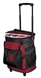 Oklahoma Sooners Rolling Cooler