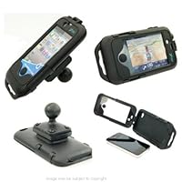 Waterproof iPhone 4S Tough Case for RAM Motorcycle Mounts