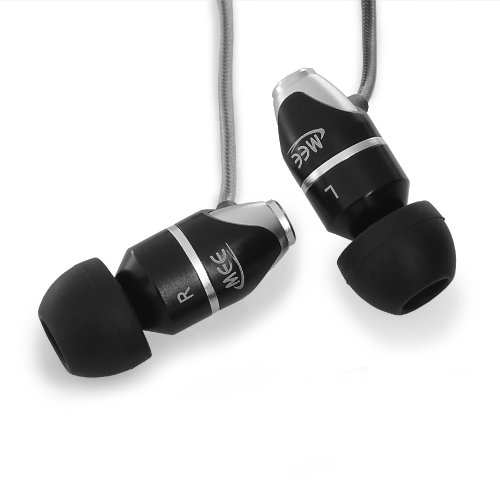 MEElectronics M31 BK In Ear Headphones for iPod, iPhone, MP3/CD/DVD Players (Black) MEElectronics M31-BK In-Ear Headphones for iPod, iPhone, MP3/CD/DVD Players (Black)