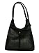 Gecko Hobo Handbag - Black