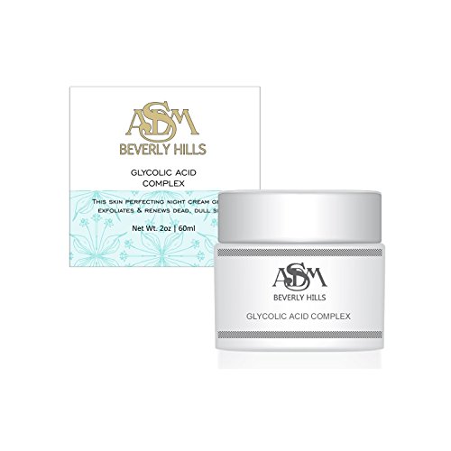 Glycolic Cream- Glycolic Acid Cream 30%, Provitamin a | Asdm Beverly Hills