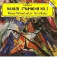 マーラー:交響曲第5番<br>ウィーン・フィルハーモニー管弦楽団 (演奏者)、ブーレーズ(ピエール)、ブーレーズ(ピエール)他<br> (CD - 2008)