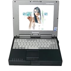Panasonic Toughbook CF-M34 Notebook mit Touchsreen, exterm Widerstandsf�higkeit