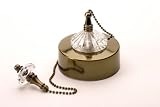 Review BKS Homewares  / Deluxe Antique Bronze & Crystal Effect Pull Switch Kit & Pull Chain/6 amp 2 way