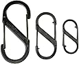 Nite Ize SB234-03-01 S-Biner Black, 3-Pack