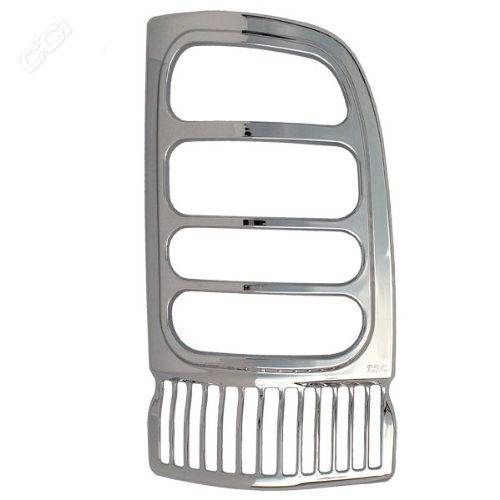 Coast To Coast CCITLB26822 Chrome Tail Light Bezel Trim Kit - Pack of 2
