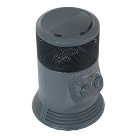 Click here to buy New-Honeywell HZ0360 - Mini-Tower Heater, 750W - 1500W, Gray - HWLHZ0360 by Honeywell.