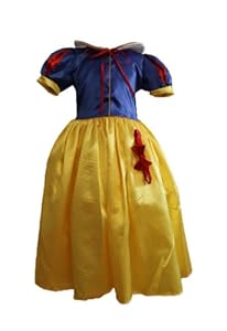Classykidzshop Princess Snow White Dress - 4T