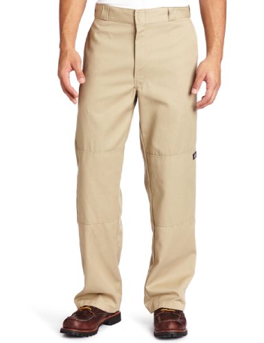 Dickies Men's Loose Fit Double Knee Work Pant