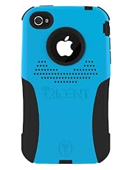 Trident Case Aegis Case for Apple iPhone 4 - AT&T/Verizon - Blue - 1 Pack - Retail Packaging - Blue
